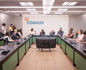 Lançamento do Laboratório de Inovação em Saúde Mental - InovaSAM. 30/01/2026. Foto: Beto Monteiro/Ascom GRE UnB